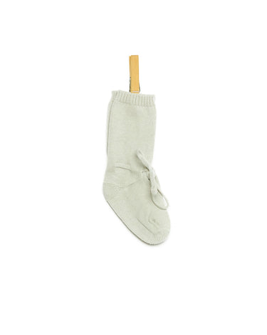 DRIZZLE KNIT BABY BOOTEE