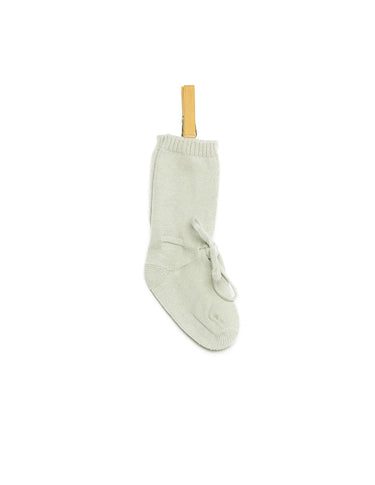 DRIZZLE KNIT BABY BOOTEE