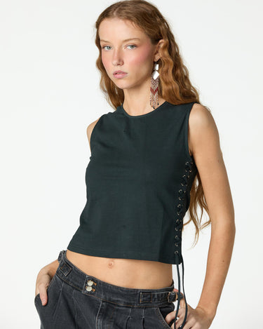 CAMISETA CORDON COSTADO ANTRACITA