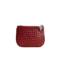 BRAIDED CHERRY COIN PURSE