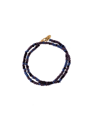 COLLAR CORTO BOLITAS MIX MORAS