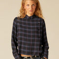 FENCING PLAID SHIRT