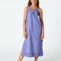 VESTIDO BRODERIE LILA