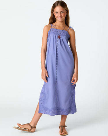 VESTIDO BRODERIE LILA