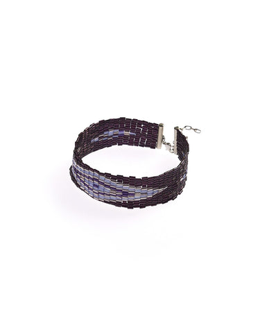 BLUE ETHNIC MIYUKI CHOKER