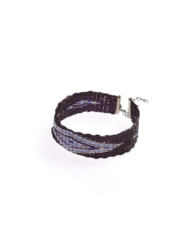 BLUE ETHNIC MIYUKI CHOKER