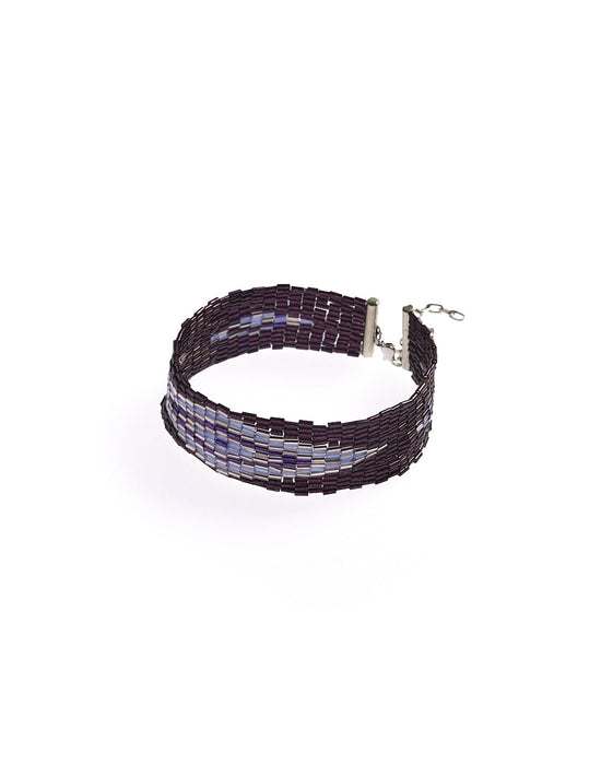CHOKER MIYUKI ETHNIC AZUL