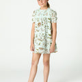 INDIAN SWIPE PRINT DRESS