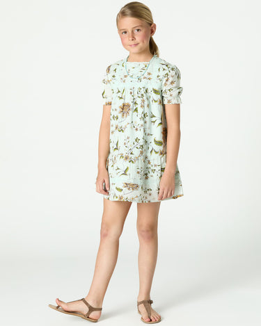 INDIAN SWIPE PRINT DRESS