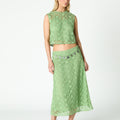 LACE PICKLE SKIRT