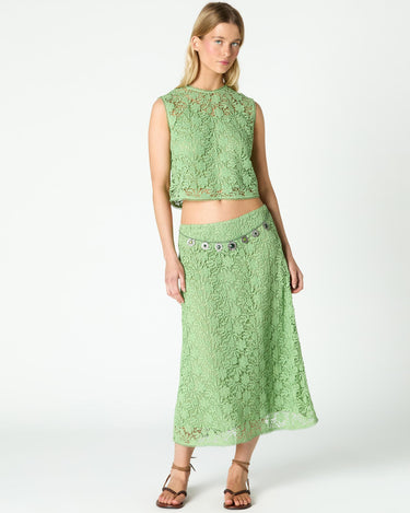 LACE PICKLE SKIRT