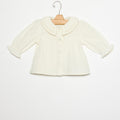 CAMISA DOBLE CUELLO CRUDA