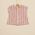 MULBERRY STRIPED SHIRT