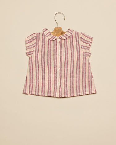 MULBERRY STRIPED SHIRT