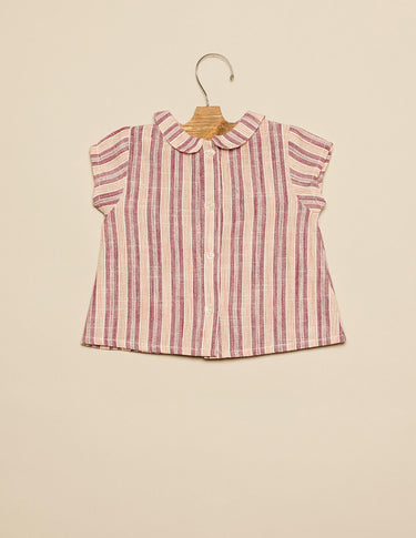 MULBERRY STRIPED SHIRT