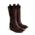 GARNET COWBOY BOOT