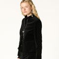 BLUE VELVET BLAZER EIGHTS