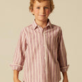 MULBERRY FRENCH STRIPES SHIRT