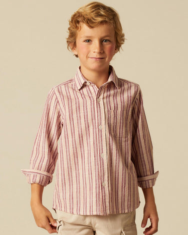 MULBERRY FRENCH STRIPES SHIRT