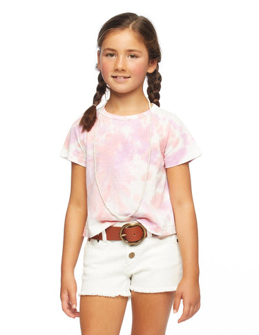 Camiseta tie dye rosa