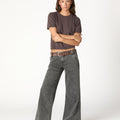 PANTALÓN "NN" BORDADO GREY