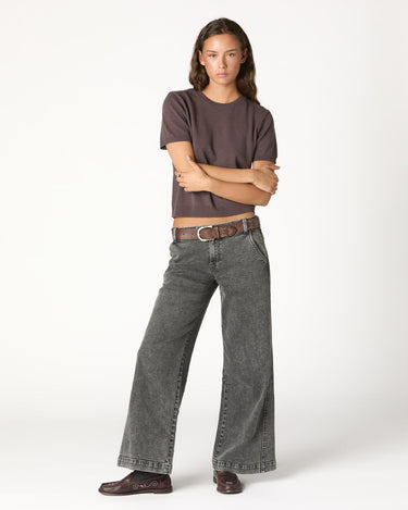 PANTALÓN "NN" BORDADO GREY