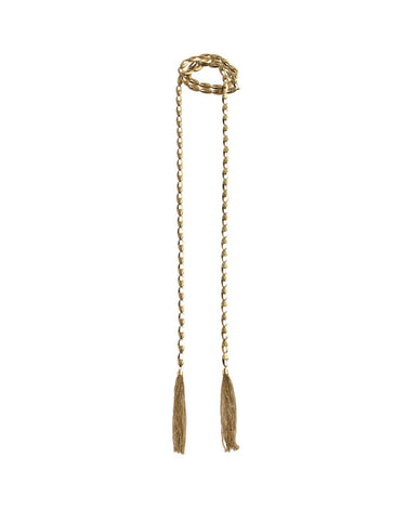 LONG GOLD CHAIN NECKLACE