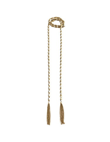 LONG GOLD CHAIN NECKLACE