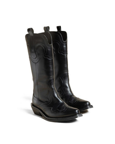 BOTA COWBOY NEGRA