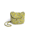 ALGAE CANVAS SHOULDER BAG