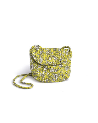 ALGAE CANVAS SHOULDER BAG