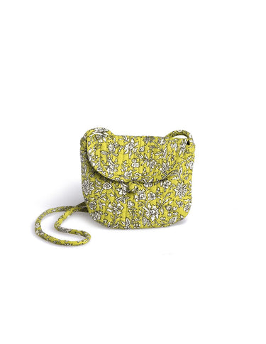 ALGAE CANVAS SHOULDER BAG