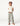 LIGHT GRAY BAGGY TROUSERS
