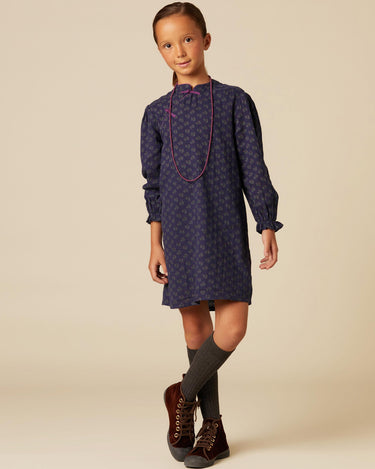 POPPY DRESS ULTRAMARINE