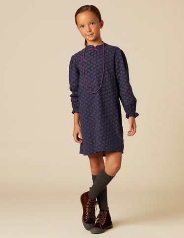 VESTIDO POPPY AZULÓN