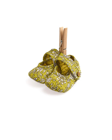 ZAPATO BEBE TOILE ALGAE