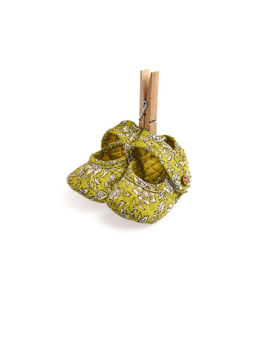 BABY SHOE TOILE ALGAE