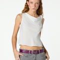 RAW SHOULDER TOP LAZADA