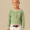 GREEN STRIPED JERSEY