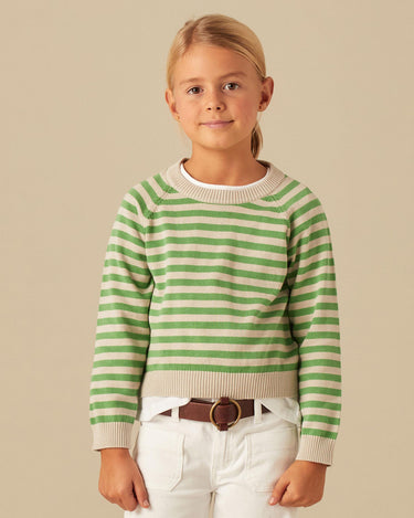 GREEN STRIPED JERSEY