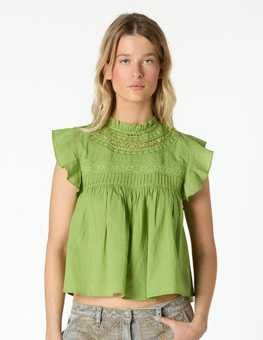 PICKLE PERKINS COLLAR SHIRT