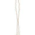 LONG AMBER BEADS NECKLACE