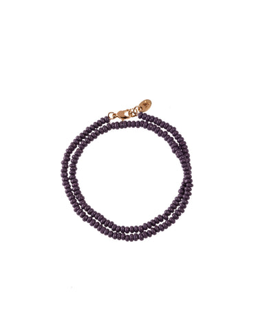 OVERCAST SHORT BEAD NECKLACE
