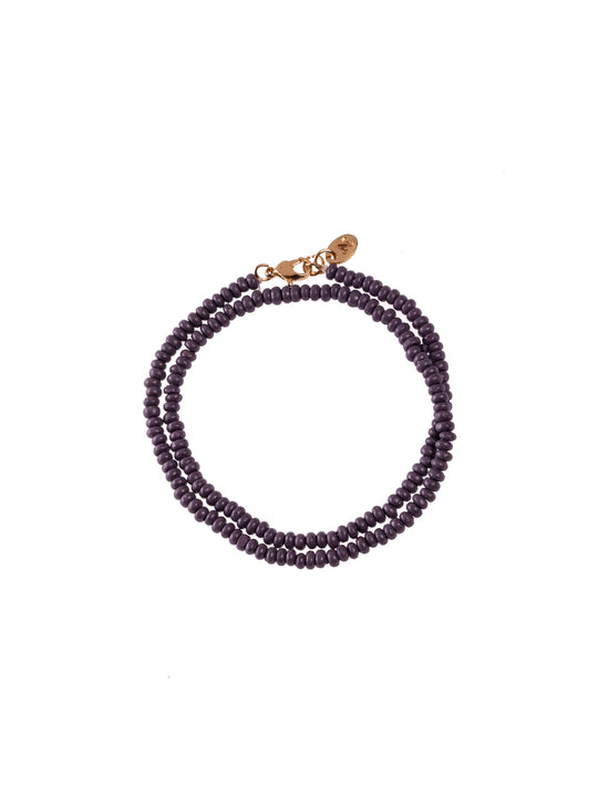 COLLAR CORTO BOLITAS OVERCAST