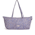 PRINT BLOOM BLUE TRAVEL BAG