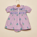 LILAC FLOWER DRESS