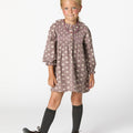 VESTIDO NIDO BOTONES LEAF SMOKE