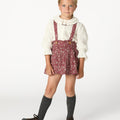 PICHI TOILE BURGUNDY