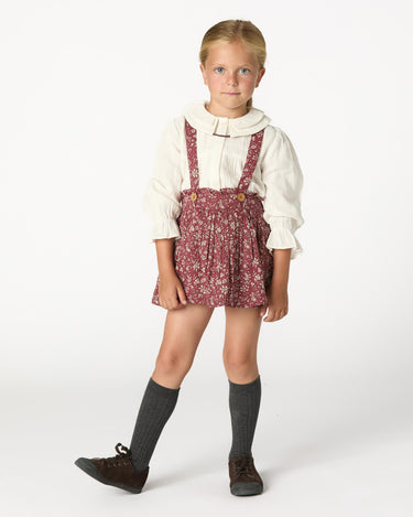 PICHI TOILE BURGUNDY