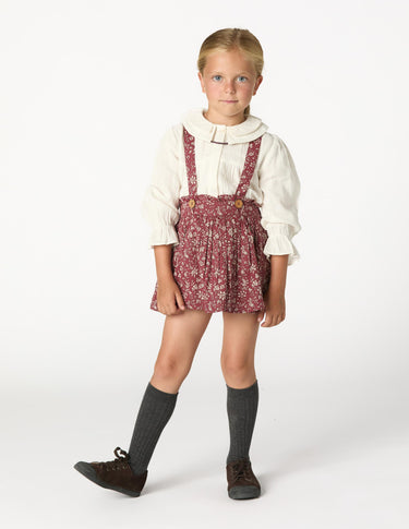PICHI TOILE BURGUNDY